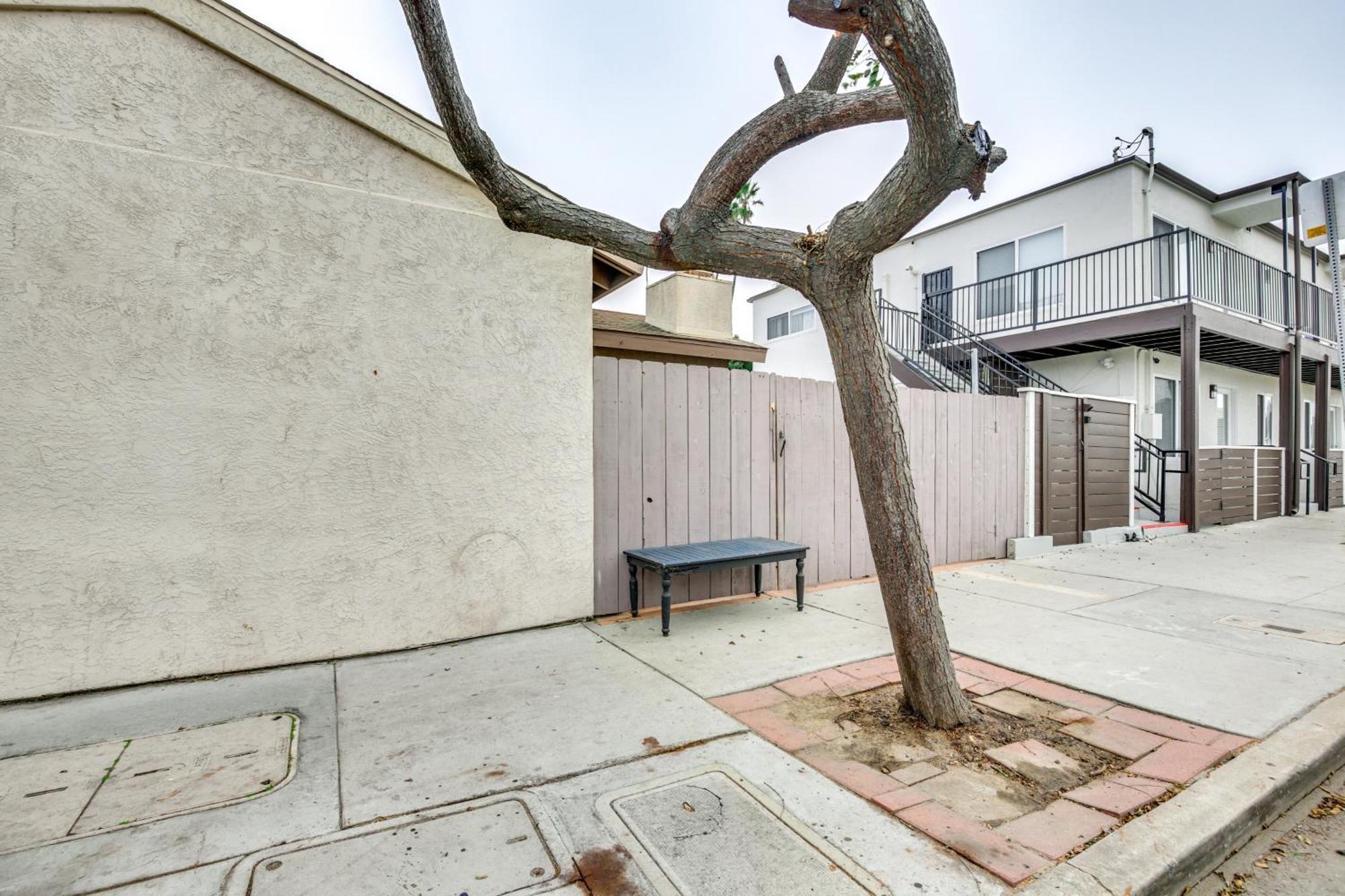 San Diego Home With Patio Steps To Ocean Beach Park Екстериор снимка