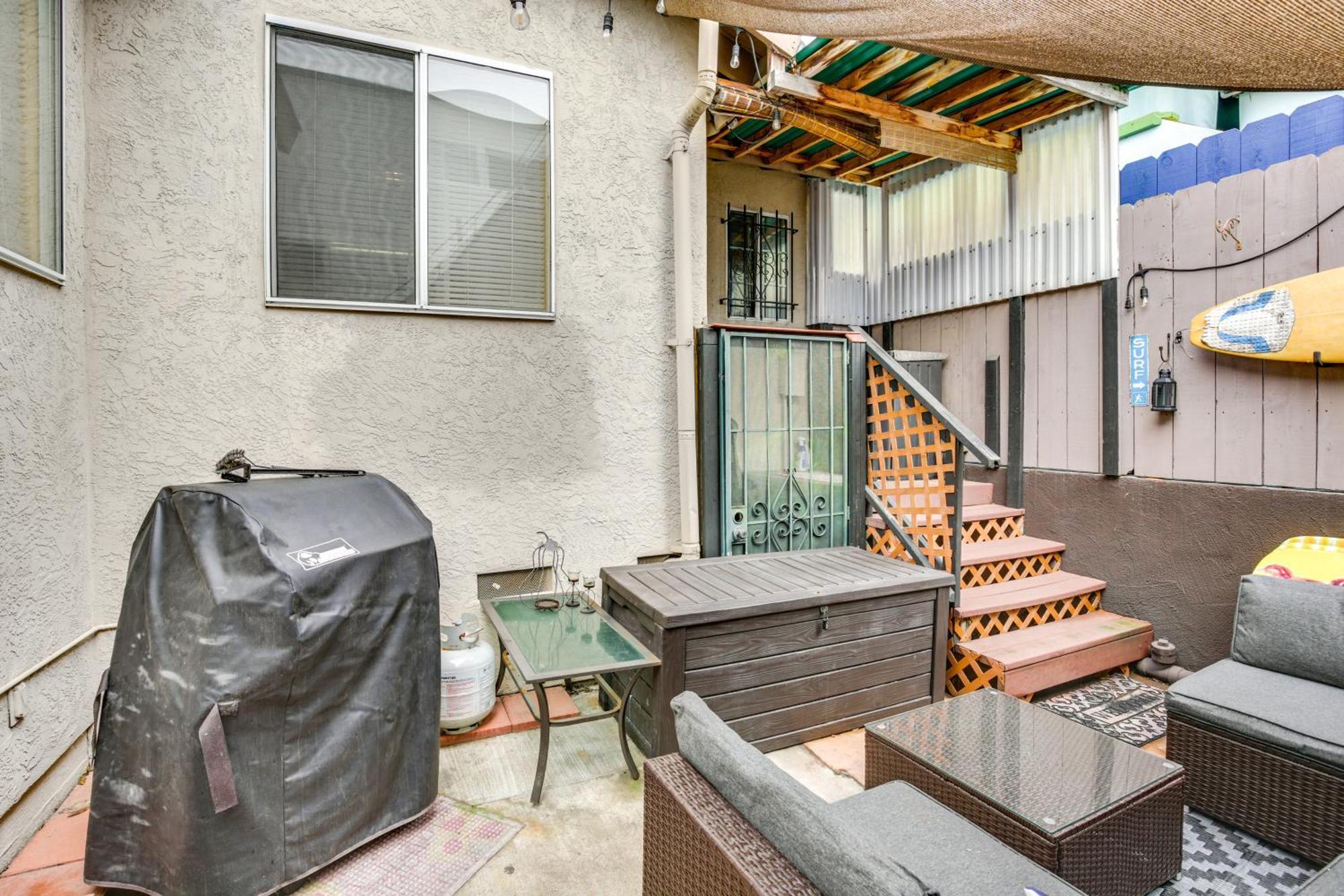 San Diego Home With Patio Steps To Ocean Beach Park Екстериор снимка