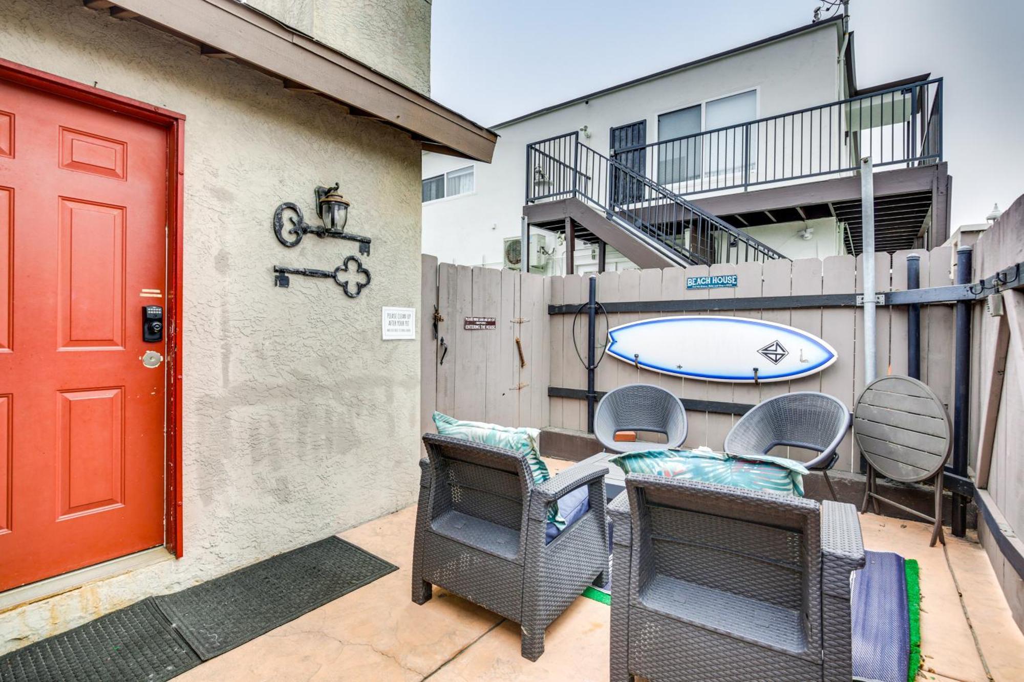 San Diego Home With Patio Steps To Ocean Beach Park Екстериор снимка