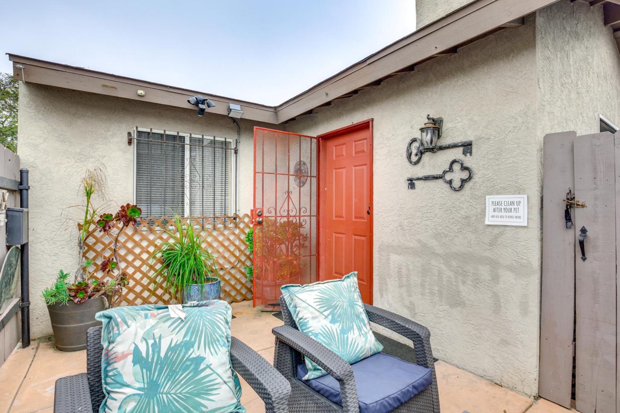 San Diego Home With Patio Steps To Ocean Beach Park Екстериор снимка