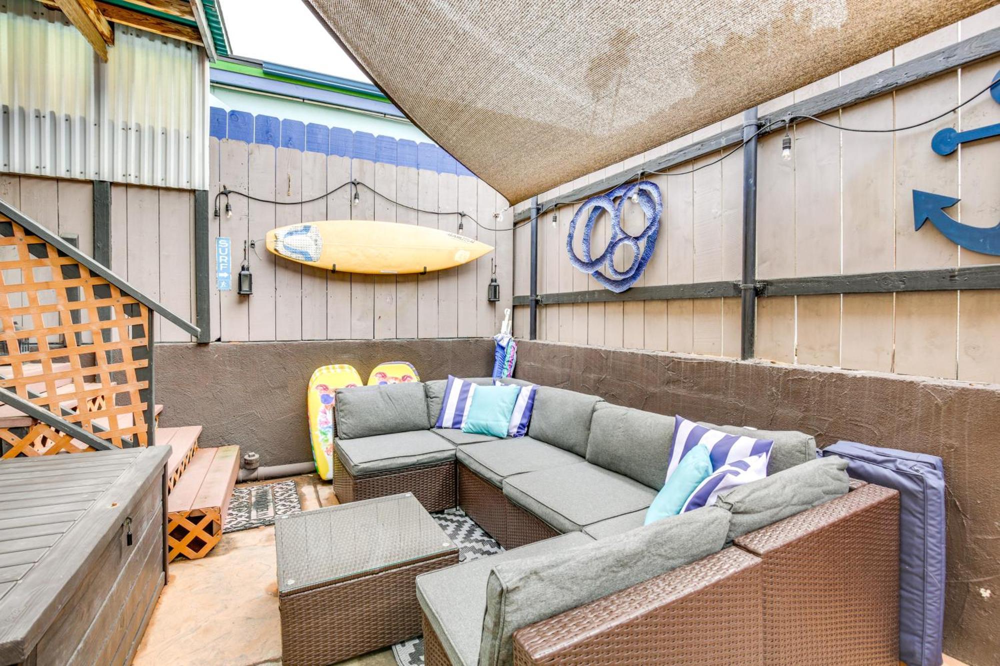 San Diego Home With Patio Steps To Ocean Beach Park Екстериор снимка